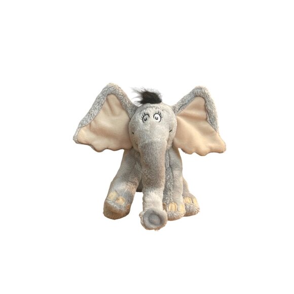 Dr. Seuss Horton Hears A Who Plush Elephant Stuffed Animal Toy Sewn Eyes 8" tall - Picture 1 of 4